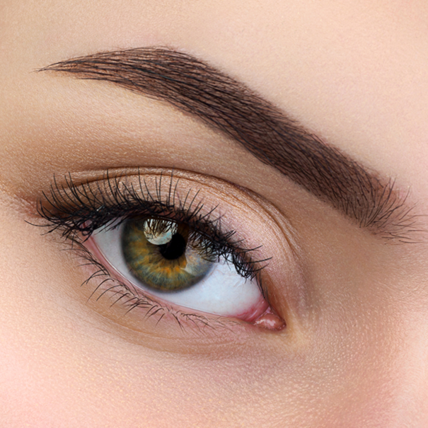 Microblading Trattamento Semplice di Sopracciglia non Tatuate