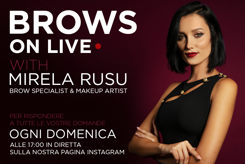 Diretta Live Microblading Milano